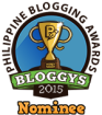 bloggy's badge